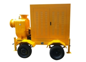 ZBCY柴油機自吸泵泵車/移動排澇車