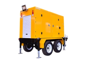 柴油機防汛排澇泵車