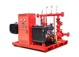 雙動力柴油機消防泵組